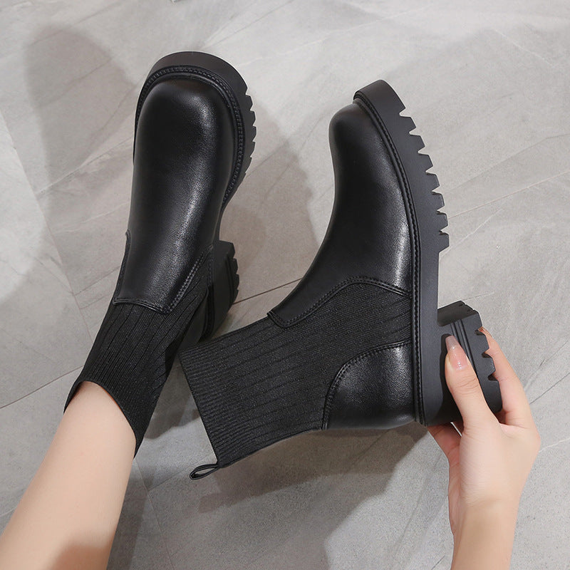 Eve Knit Boots