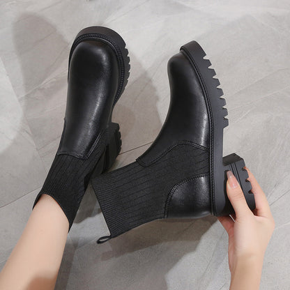 Eve Knit Boots