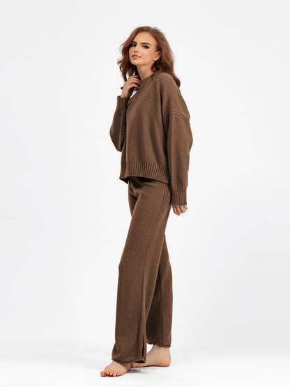 Eva Knitted Casual Set