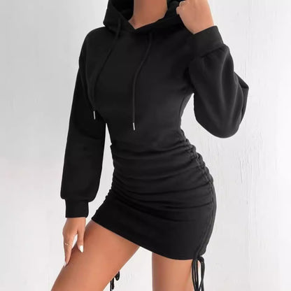 Kate Hooded Dress