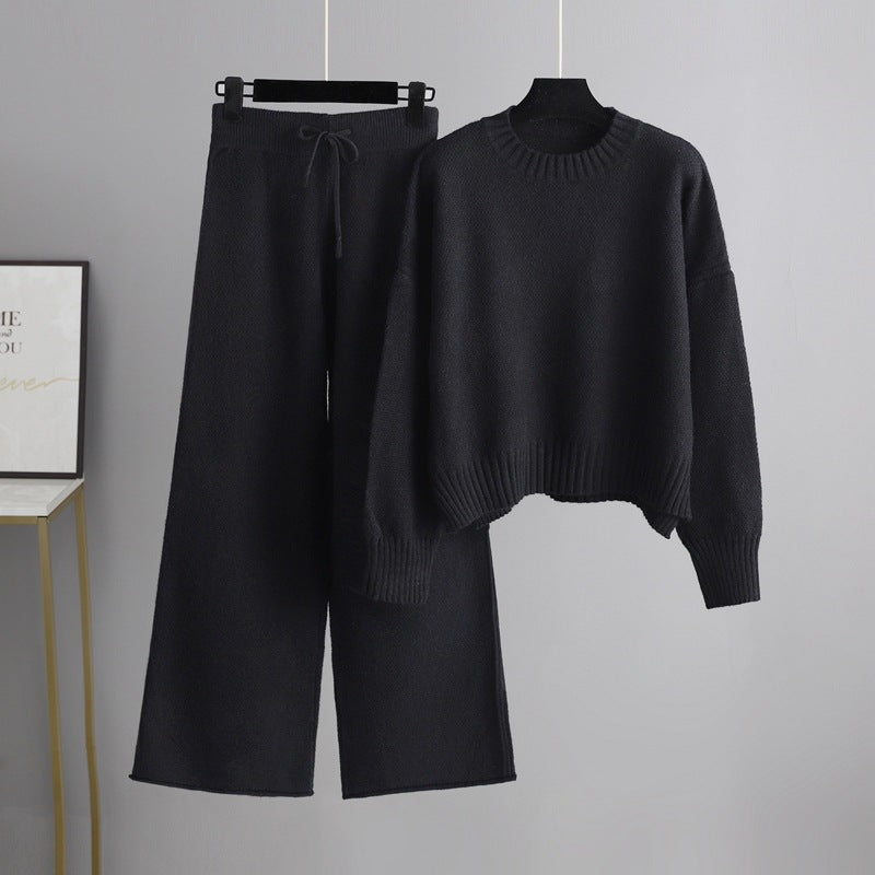 Eva Knitted Casual Set