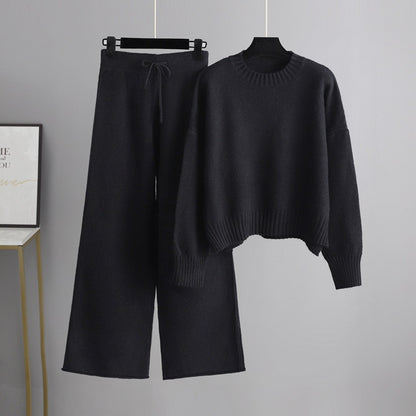 Eva Knitted Casual Set