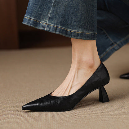 Veler Genuine Leather Heels