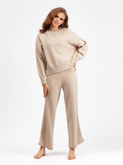 Eva Knitted Casual Set