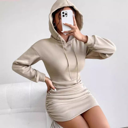 Kate Hooded Dress