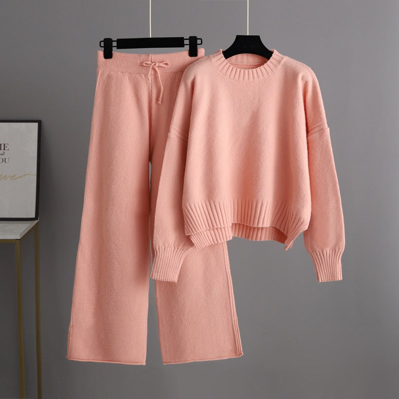 Eva Knitted Casual Set