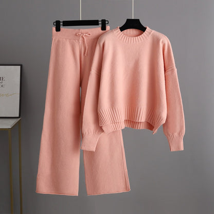 Eva Knitted Casual Set