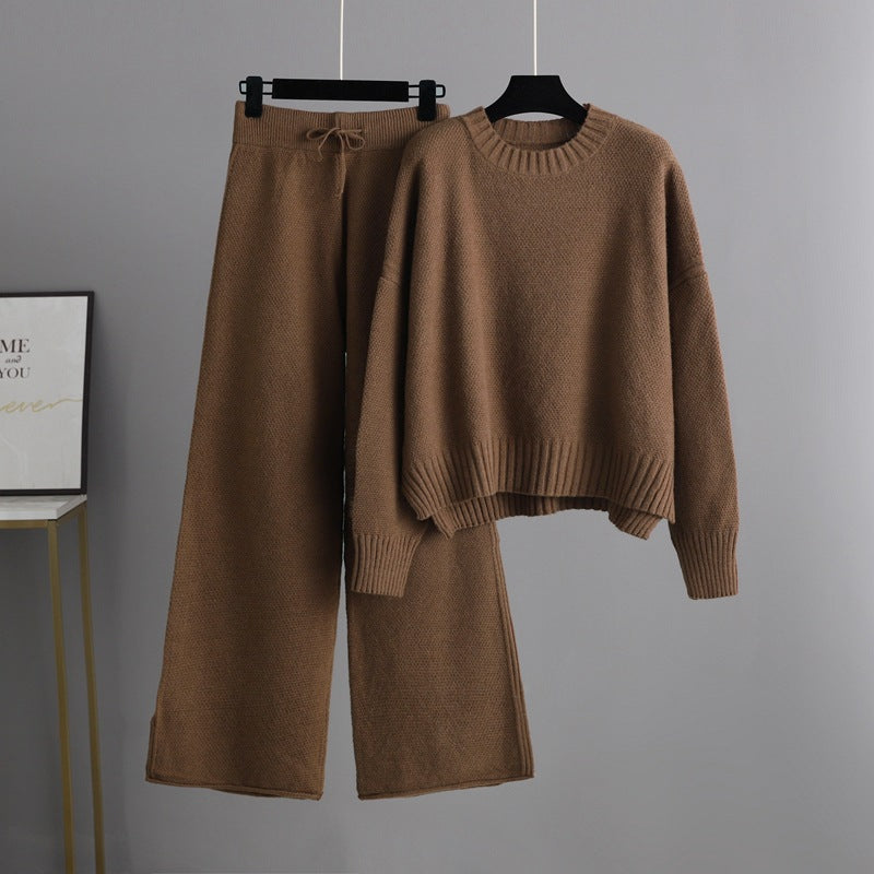 Eva Knitted Casual Set