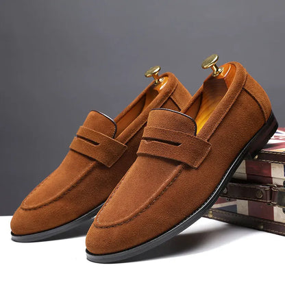 Lorenzo Suede Loafer