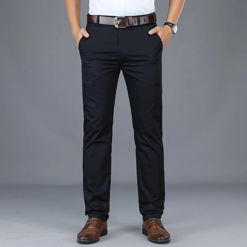 Premium Cotton Trousers