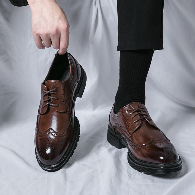 Bellissimo Leather Oxford