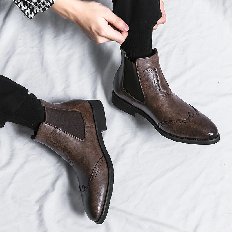 The Armato Chelsea Boots