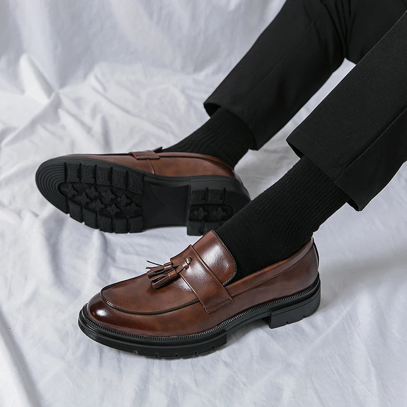 The Santino Tassel Loafer