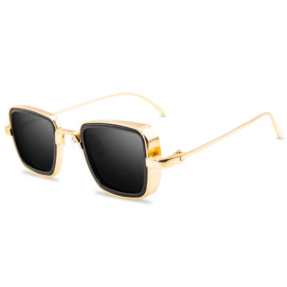 AZURA | Square Gold Sunglasses