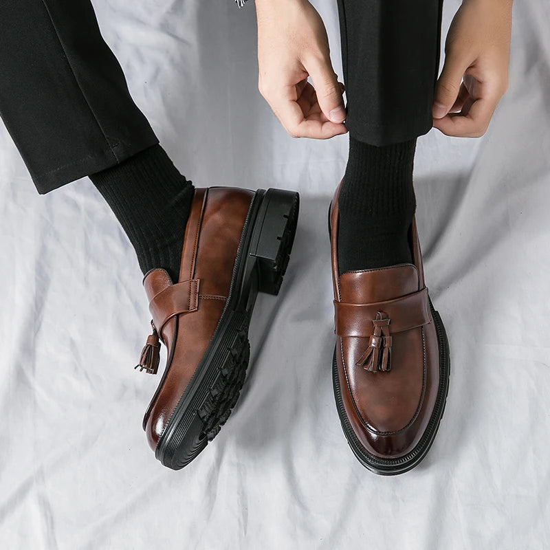 The Santino Tassel Loafer