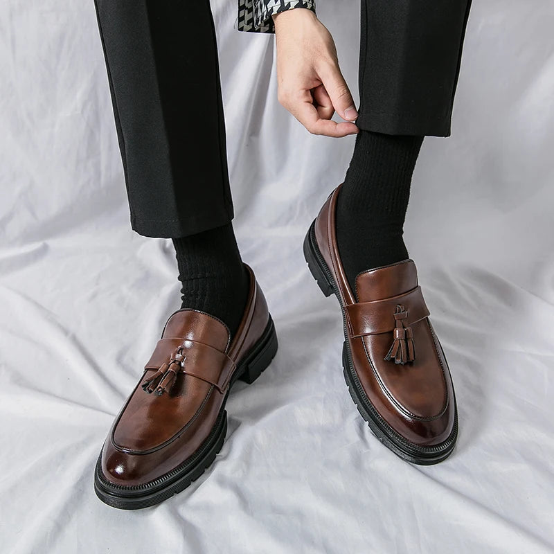 The Santino Tassel Loafer