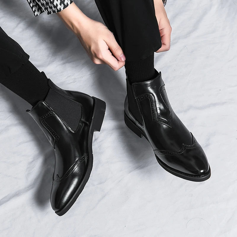 The Armato Chelsea Boots