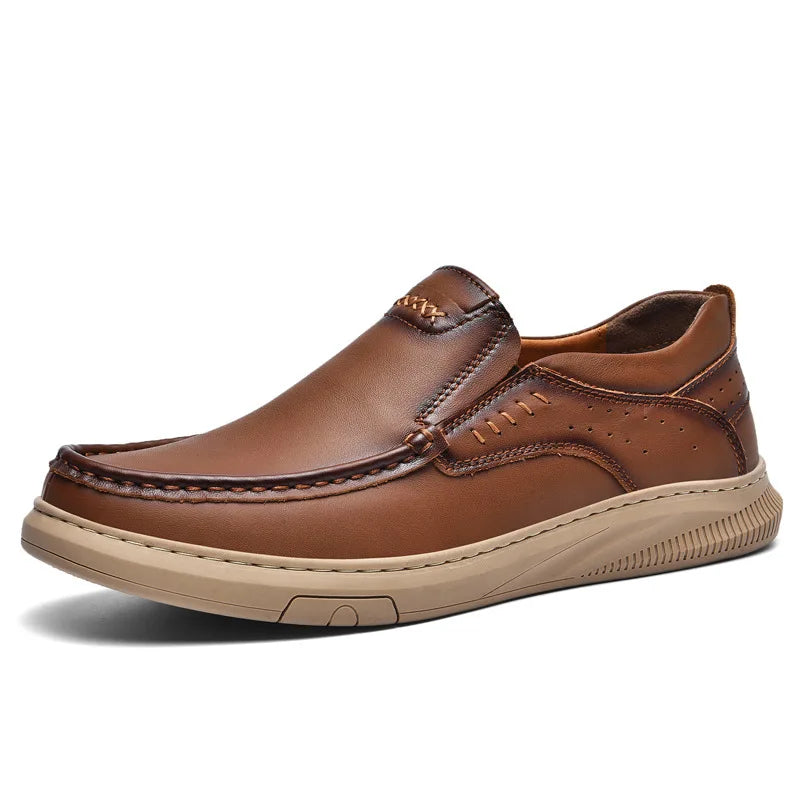 The Milano Leather Loafer