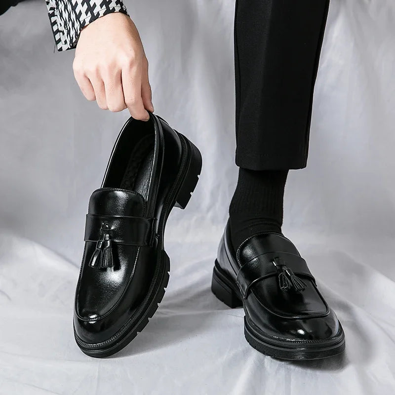 The Santino Tassel Loafer