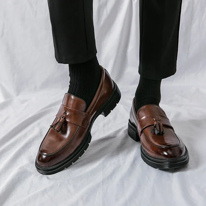 The Santino Tassel Loafer