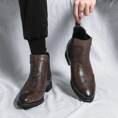 The Armato Chelsea Boots