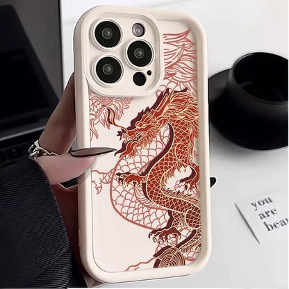 Dragon Motif Phone Case