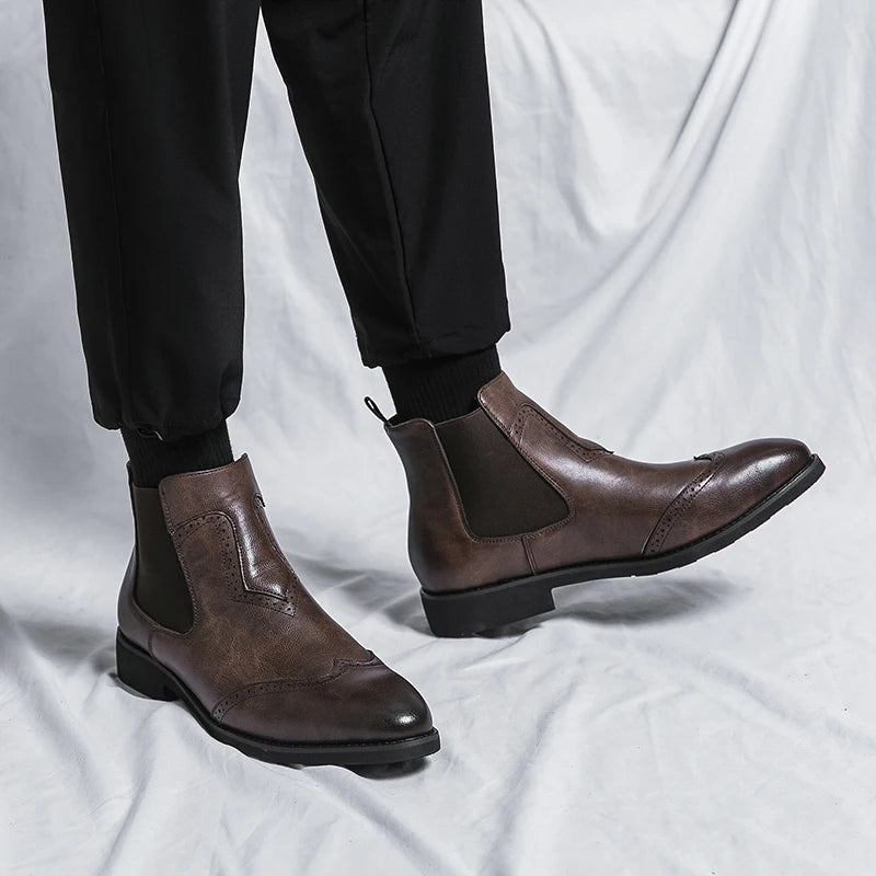 The Armato Chelsea Boots