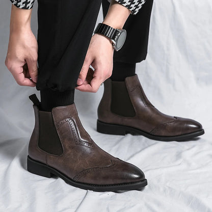 The Armato Chelsea Boots