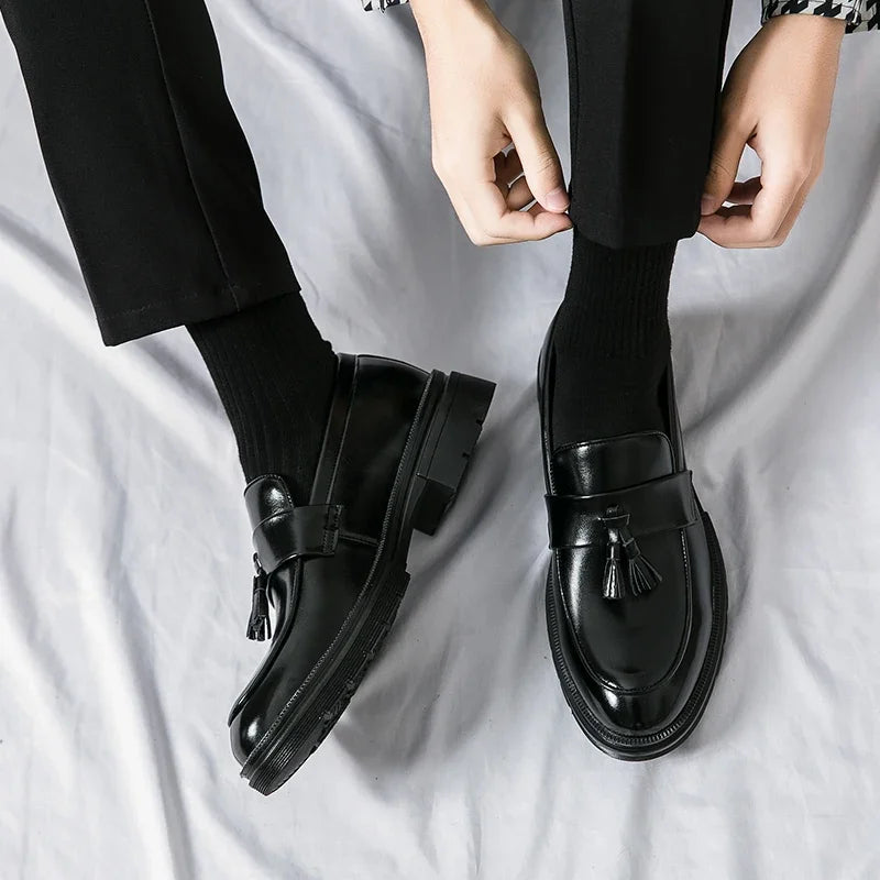 The Santino Tassel Loafer