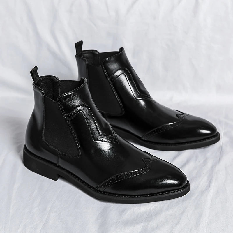 The Armato Chelsea Boots