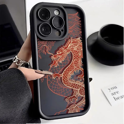 Dragon Motif Phone Case