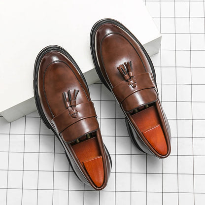 The Santino Tassel Loafer