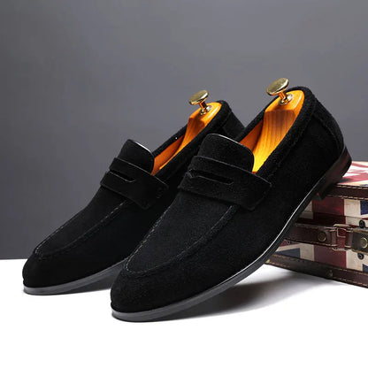 Lorenzo Suede Loafer