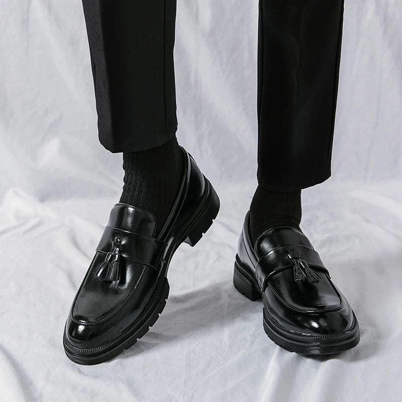 The Santino Tassel Loafer