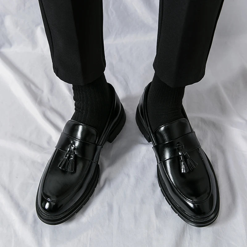 The Santino Tassel Loafer