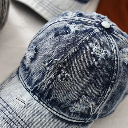 Denim Washed Vintage Hat