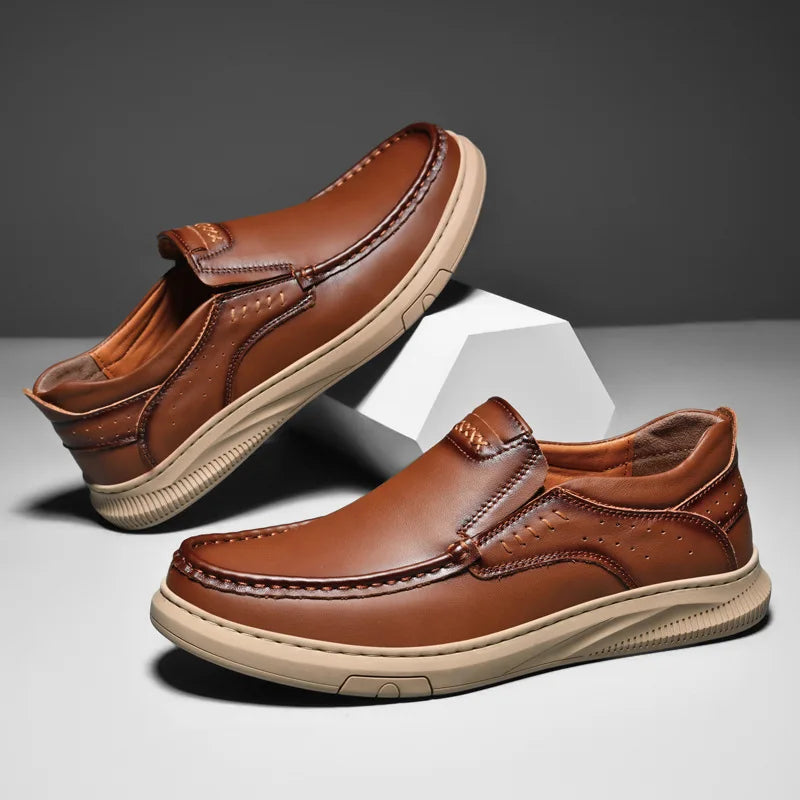 The Milano Leather Loafer