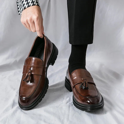 The Santino Tassel Loafer