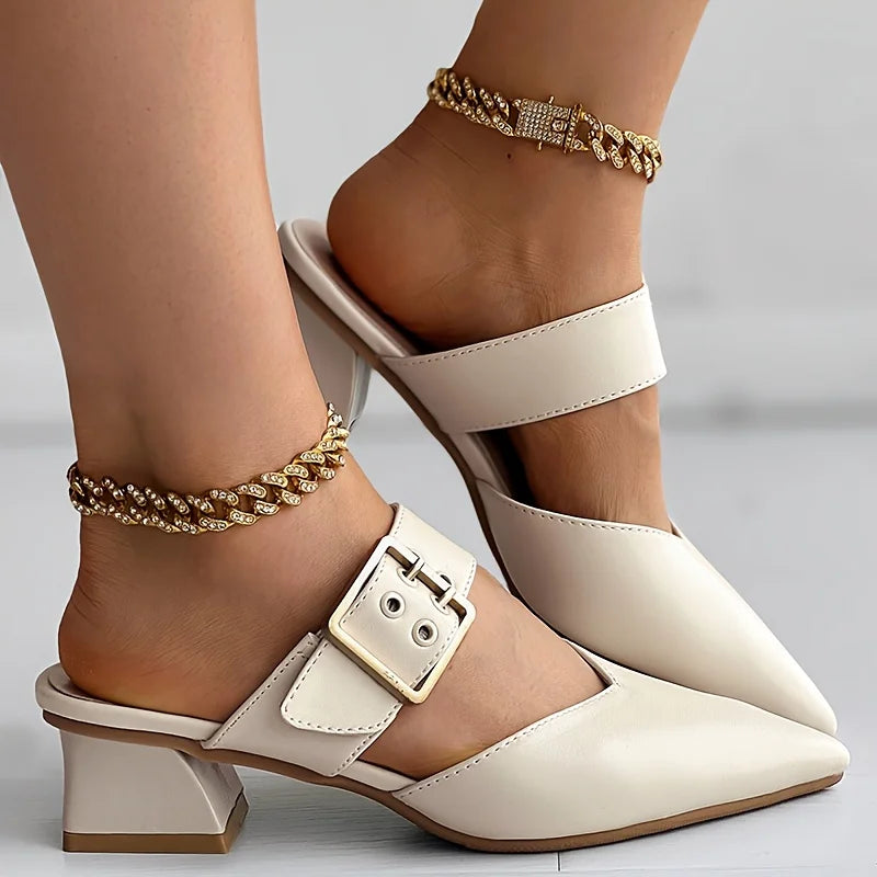 The Bianchi Block Heels