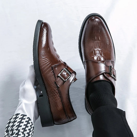 Lusso Exotic Leather Monk