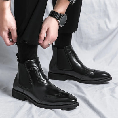 The Armato Chelsea Boots