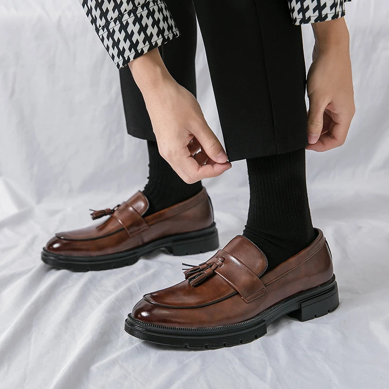 The Santino Tassel Loafer