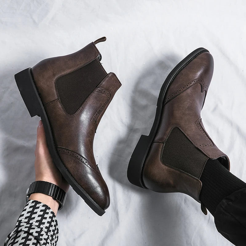 The Armato Chelsea Boots