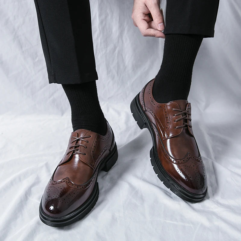 Bellissimo Leather Oxford