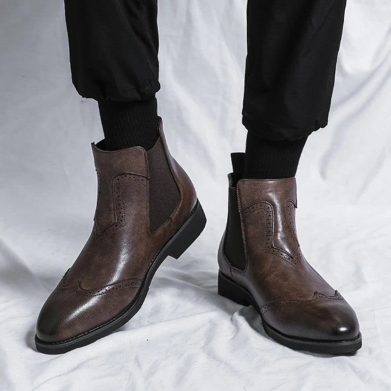 The Armato Chelsea Boots