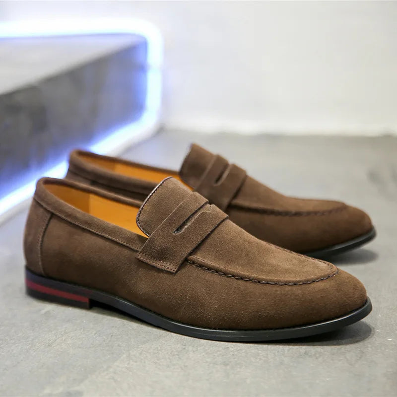 Lorenzo Suede Loafer