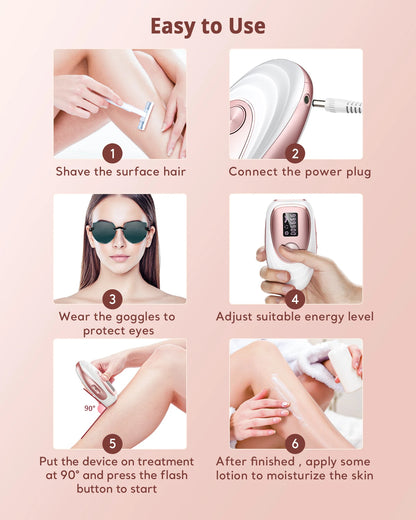 SmoothSkin Laser Epilator