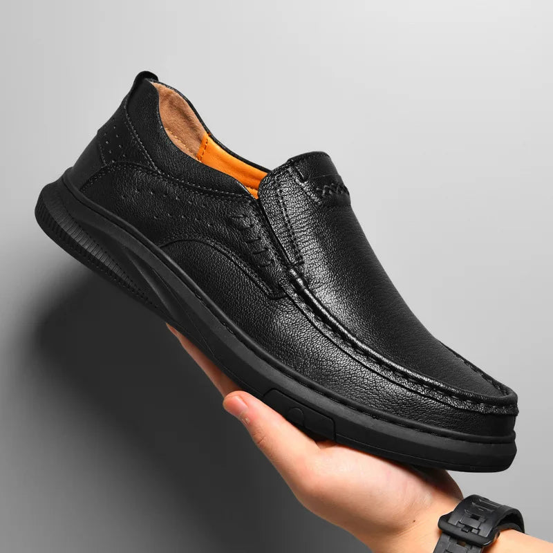 The Milano Leather Loafer