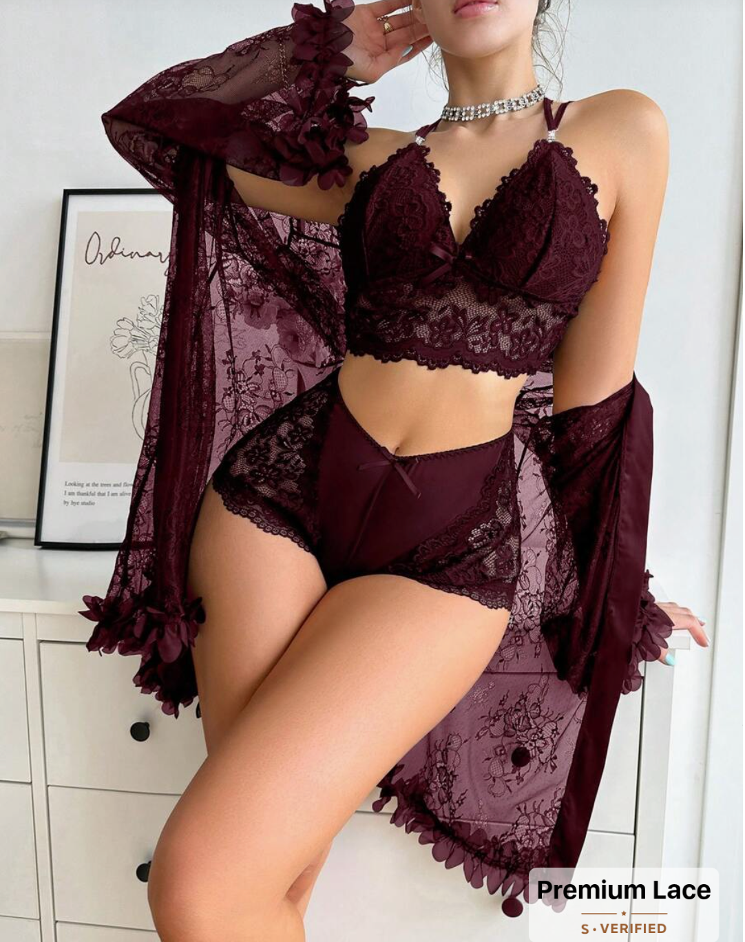 Valentina Lace Sleepwear