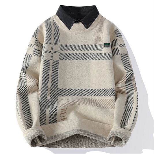 Denver Mock-Collar